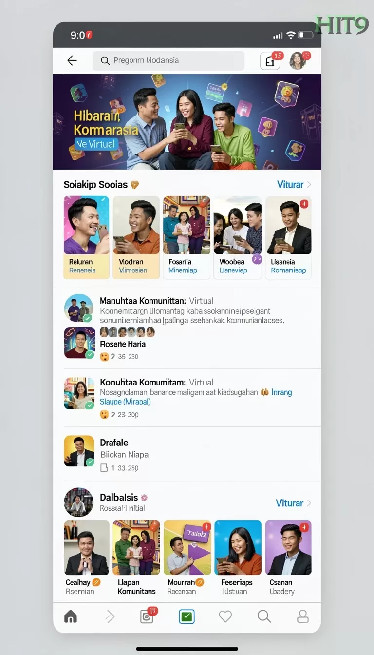 Cuplikan layar KINGDOM188 — aktivitas