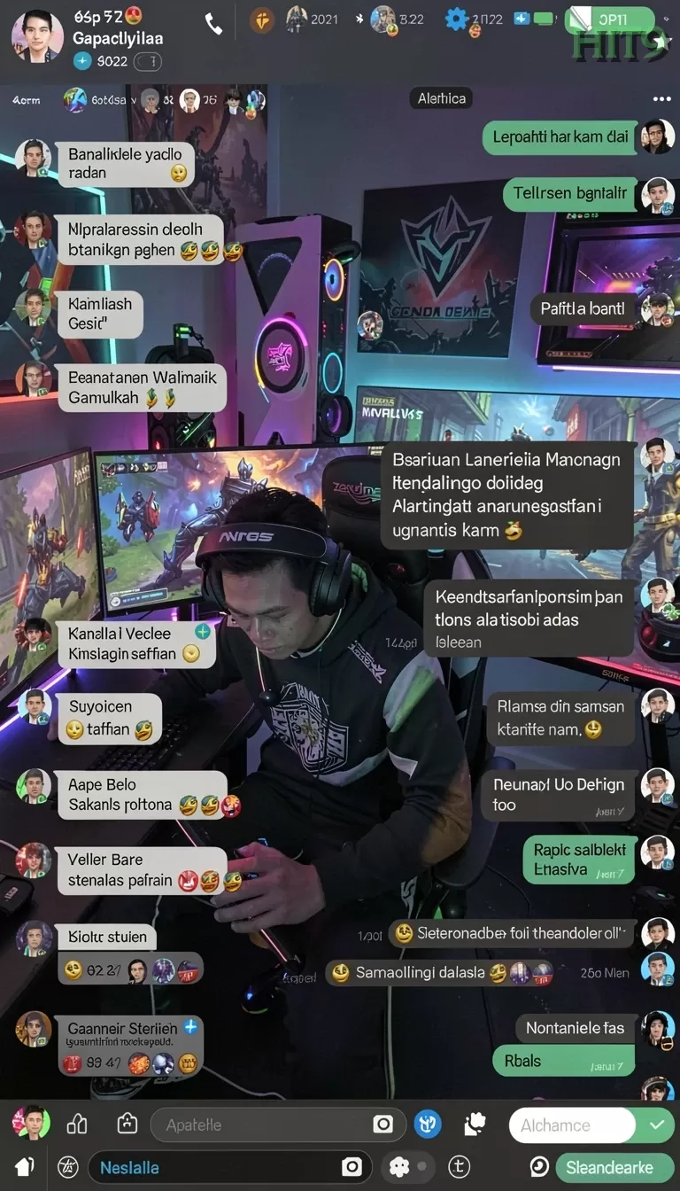 Cuplikan layar KINGDOM188 — menu navigasi