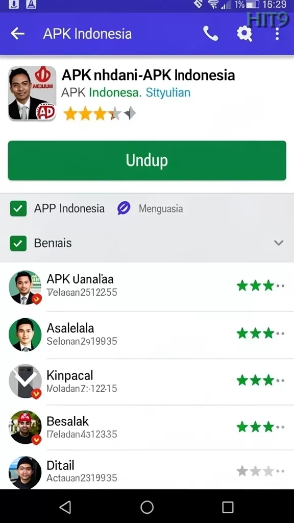 Cuplikan layar SEMAR123 — halaman utama
