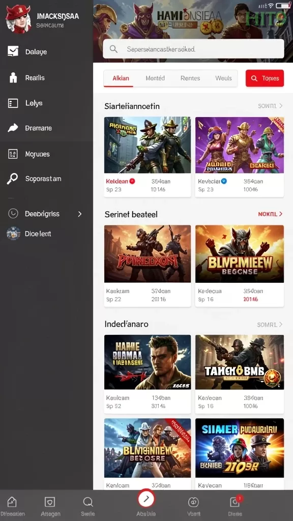 Cuplikan layar CLBKTOTO — aktivitas