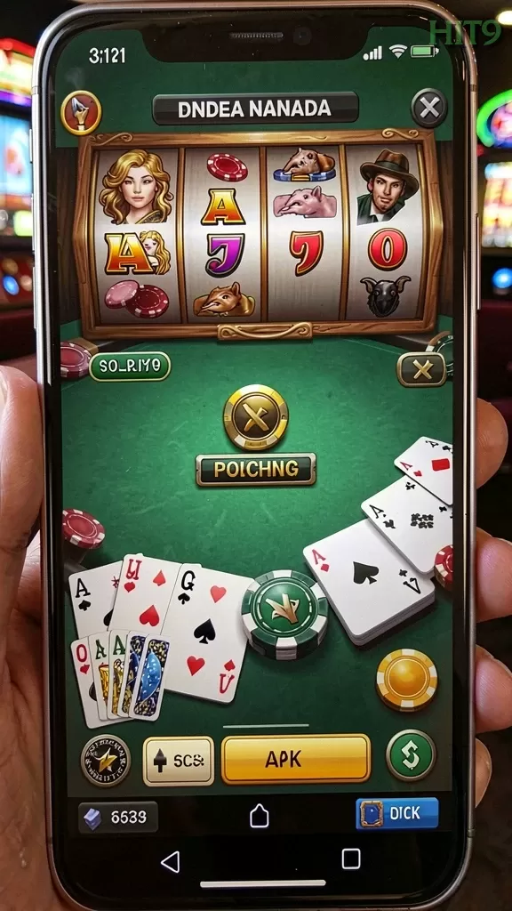 Cuplikan layar RAJASTAR — pengaturan akun