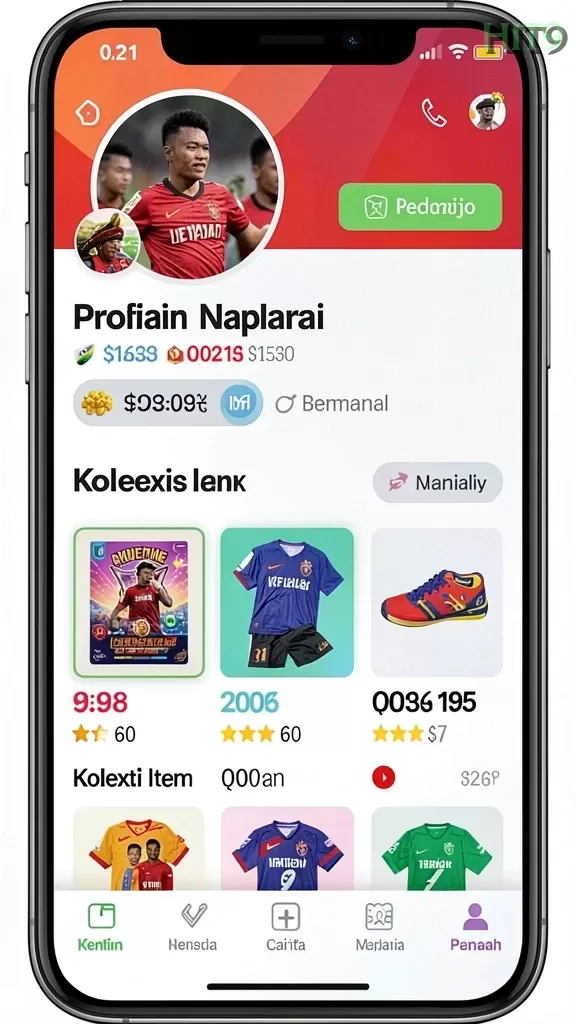 Cuplikan layar ID689 — aktivitas